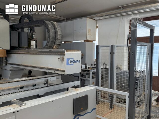 CNC-Holzbearbeitungszentrum HOMAG PROFI BAZ20/30/16/V/D