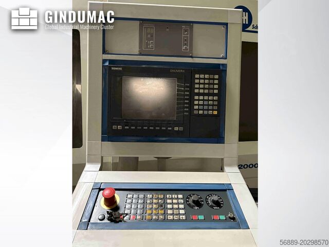 Rundschleifmaschine GEIBEL & HOTZ RS 2000 CNC