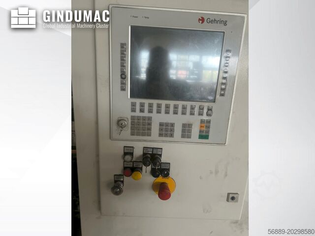 Vertikale Abziehmaschine GEHRING L2-630