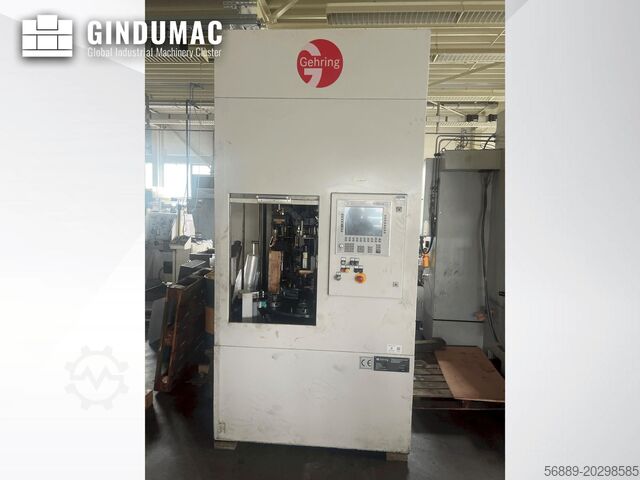 Vertikale Abziehmaschine GEHRING L2-630