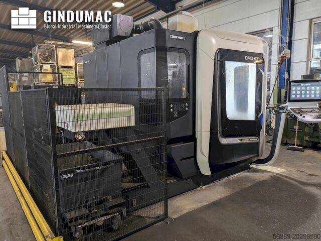 Vertical Machining Centre DMG MORI DMU 50 3rd Gen