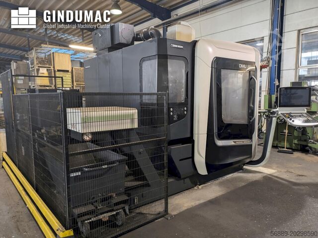 Vertical Machining Centre DMG MORI DMU 50 3rd Gen