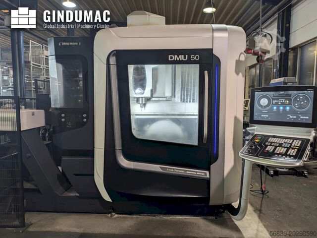 Vertical Machining Centre DMG MORI DMU 50 3rd Gen