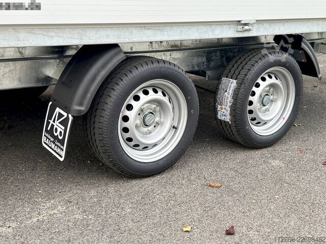 Three-way tipper Debon CHEVAL LIBERTE DEBON PW3.6 | GITTERAUFSATZ 360X180X95CM 3500KG DREISEITENKIPPER