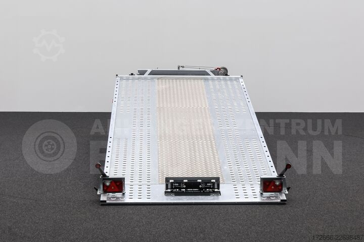 Autotransporter Martz GT KIPPBAR 480/2 3T | ALUBODEN MITTIG 469X209CM 3000KG AUTOTRAILER