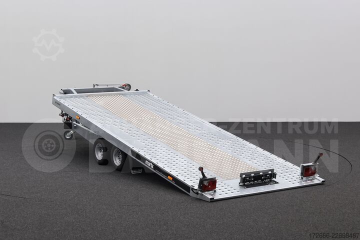 Autotransporter Martz GT KIPPBAR 480/2 3T | ALUBODEN MITTIG 469X209CM 3000KG AUTOTRAILER