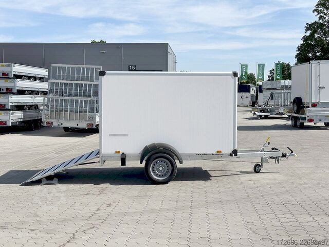 Kofferanhänger Humbaur HK 132515-15P | RAMPE 251X151X152CM 1300KG KOFFERANHÄNGER