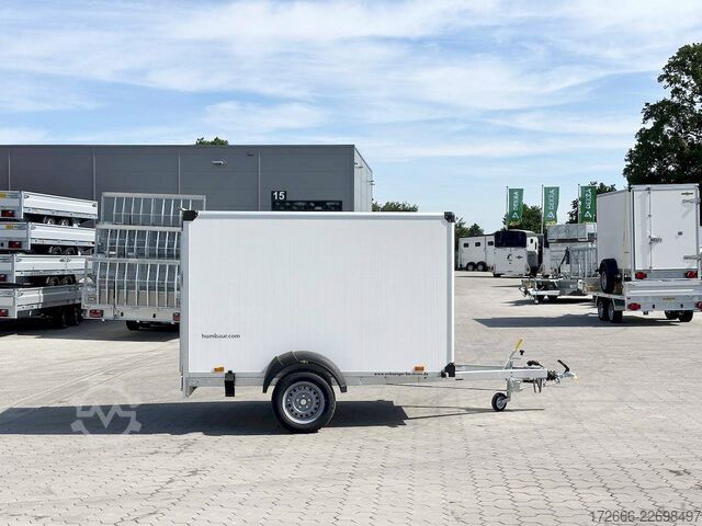 Kofferanhänger Humbaur HK 132515-15P | RAMPE 251X151X152CM 1300KG KOFFERANHÄNGER