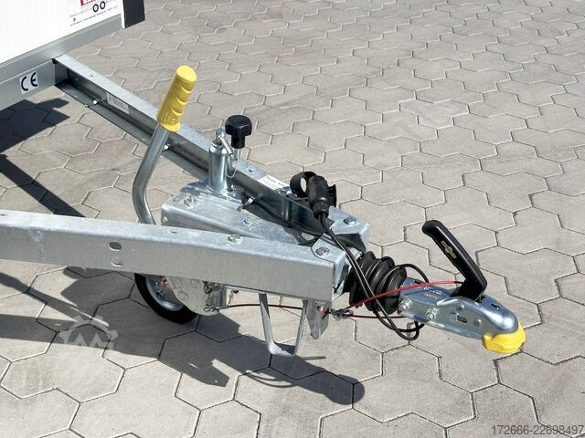 Kofferanhänger Humbaur HK 132515-15P | RAMPE 251X151X152CM 1300KG KOFFERANHÄNGER