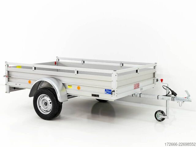 Box trailer Koch-Anhänger U6 250X150X45CM 750KG TIEFLADER