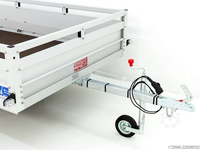 Box trailer Koch-Anhänger U6 250X150X45CM 750KG TIEFLADER