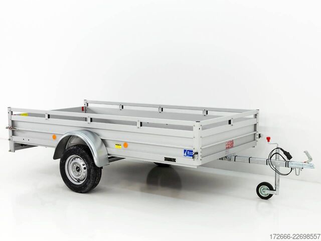 Box trailer Koch-Anhänger U7 300X150X45CM 750KG TIEFLADER