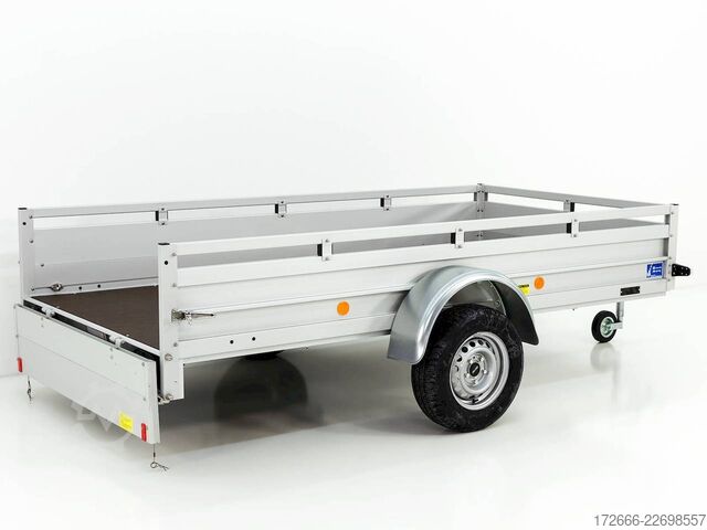 Box trailer Koch-Anhänger U7 300X150X45CM 750KG TIEFLADER