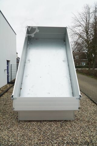 Rückwärtskipper Debon CHEVAL LIBERTE DEBON PW1.2 LUX | BORDWANDAUFSATZ 306X155X60CM 2000KG RÜCKWÄRTSKIPPER | E-PUMPE