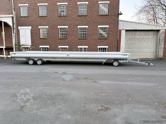 Drehschemelanhänger Unsinn UD-3 9622-35-13 | 3-ACHSIG 966X220X35CM 3500KG DREHSCHEMEL