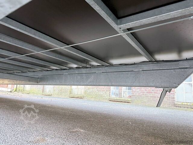 Drehschemelanhänger Unsinn UD-3 9622-35-13 | 3-ACHSIG 966X220X35CM 3500KG DREHSCHEMEL