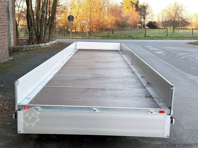 Drehschemelanhänger Unsinn UD-3 9622-35-13 | 3-ACHSIG 966X220X35CM 3500KG DREHSCHEMEL