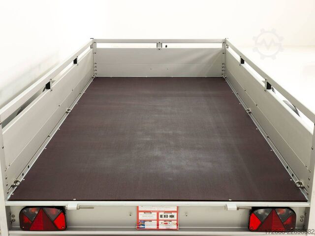 Kastenanhänger Koch-Anhänger 7.20 300X150X45CM 2000KG TIEFLADER