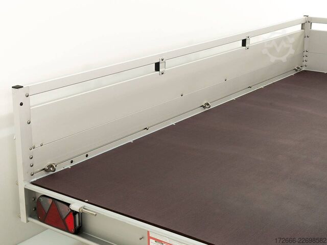 Kastenanhänger Koch-Anhänger 7.20 300X150X45CM 2000KG TIEFLADER