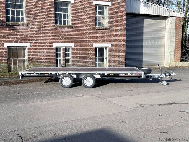 Hochlader Brian James Trailers CONNECT 476-5021-35-2-12 500X215CM 3500KG HOCHLADER | SCHWARZ