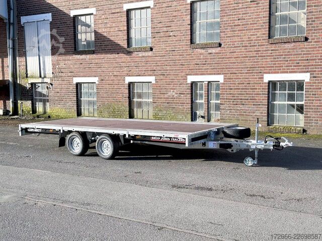 Hochlader Brian James Trailers CONNECT 476-5021-35-2-12 500X215CM 3500KG HOCHLADER | SCHWARZ