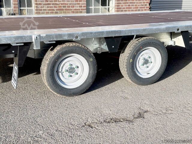 Hochlader Brian James Trailers CONNECT 476-5021-35-2-12 500X215CM 3500KG HOCHLADER | SCHWARZ
