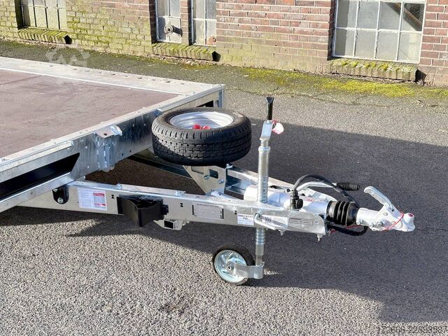 Hochlader Brian James Trailers CONNECT 476-5021-35-2-12 500X215CM 3500KG HOCHLADER | SCHWARZ
