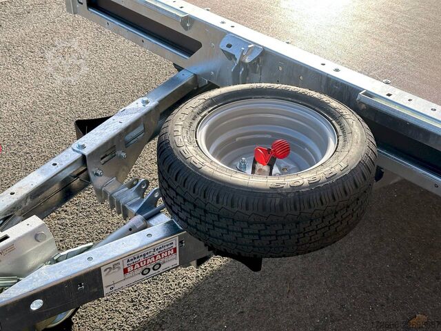 Hochlader Brian James Trailers CONNECT 476-5021-35-2-12 500X215CM 3500KG HOCHLADER | SCHWARZ