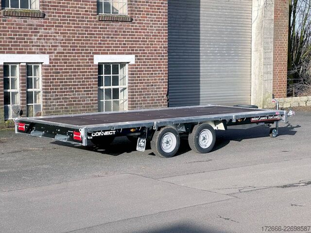 Hochlader Brian James Trailers CONNECT 476-5021-35-2-12 500X215CM 3500KG HOCHLADER | SCHWARZ
