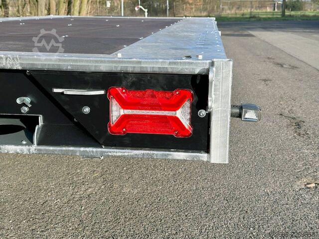 Hochlader Brian James Trailers CONNECT 476-5021-35-2-12 500X215CM 3500KG HOCHLADER | SCHWARZ