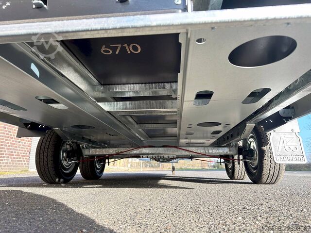 Hochlader Brian James Trailers CONNECT 476-5021-35-2-12 500X215CM 3500KG HOCHLADER | SCHWARZ
