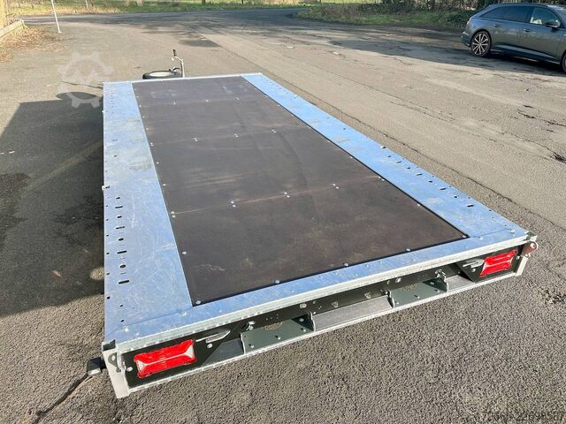 Hochlader Brian James Trailers CONNECT 476-5021-35-2-12 500X215CM 3500KG HOCHLADER | SCHWARZ