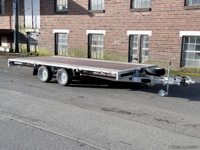 Hochlader Brian James Trailers CONNECT 476-5021-35-2-12 500X215CM 3500KG HOCHLADER | SCHWARZ