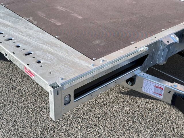 Hochlader Brian James Trailers CONNECT 476-5021-35-2-12 500X215CM 3500KG HOCHLADER | SCHWARZ