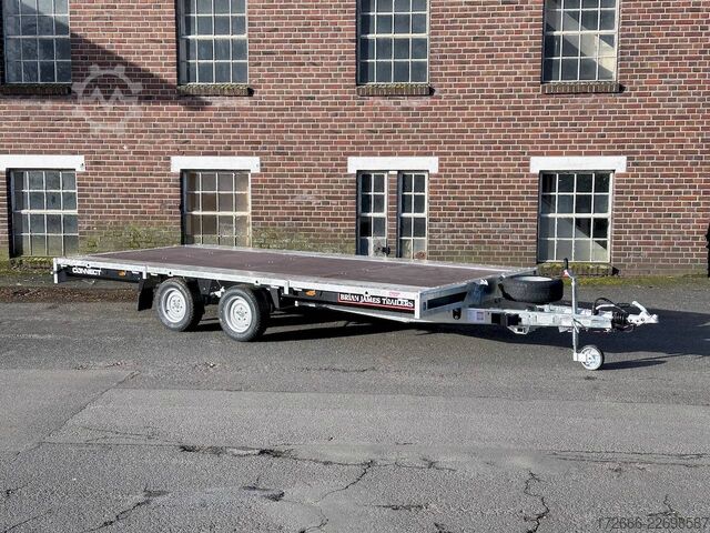 Hochlader Brian James Trailers CONNECT 476-5021-35-2-12 500X215CM 3500KG HOCHLADER | SCHWARZ