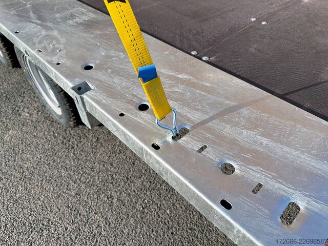 Hochlader Brian James Trailers CONNECT 476-5021-35-2-12 500X215CM 3500KG HOCHLADER | SCHWARZ