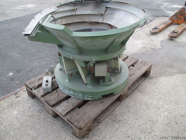 Vibrator 4457 - VIBRATION FEEDER, BOWL FEEDER BOWL FEEDER
