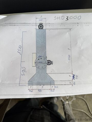 Welding table Protec,Hywema,Sideros SHD 2000 F