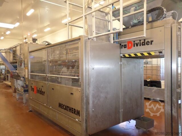 Bread plant Mecatherm TRADIVIDER RT II