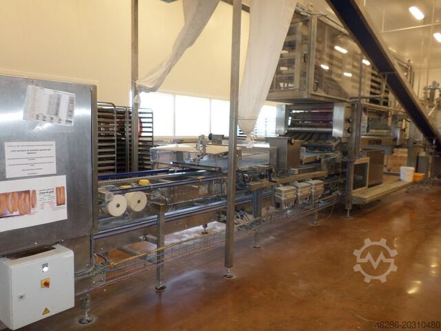 Bread plant Mecatherm TRADIVIDER RT II