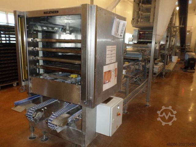 Bread plant Mecatherm TRADIVIDER RT II
