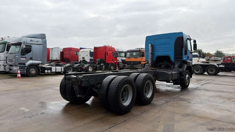 Chassis cab Renault KERAX 420 (LAMES / GRAND PONT / STEEL SUSP. / B...