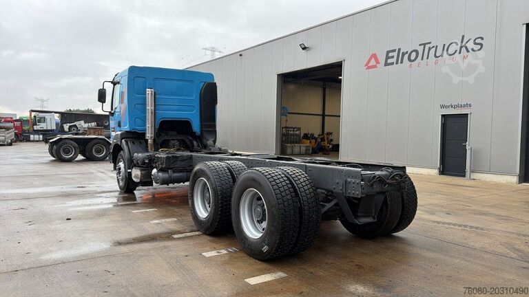 Chassis cab Renault KERAX 420 (LAMES / GRAND PONT / STEEL SUSP. / B...