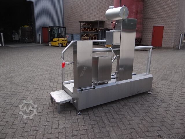 Hygiene Sluice Lets BV DSR1000
