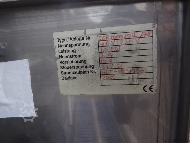 Hygiene Sluice Lets BV DSR1000