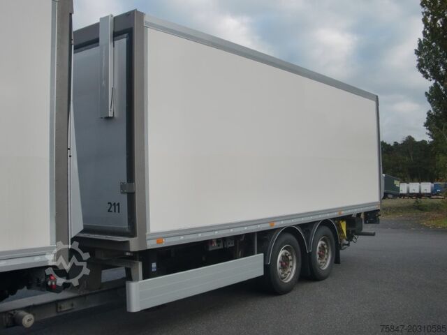 LKW mit Kofferaufbau Mercedes-Benz Actros 1836 L Komplettzug Durchlader