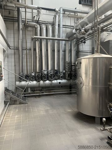 Komplette Dampfkesselanlage, 10 Tonnen  