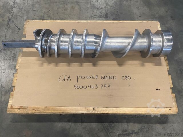 Schneck für PowerGrind 280 GEA Vijzel voor PowerGrind 280