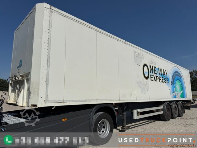 Suitcase Van Hool 3-Asser / SAF Axle / Belgium Trailer