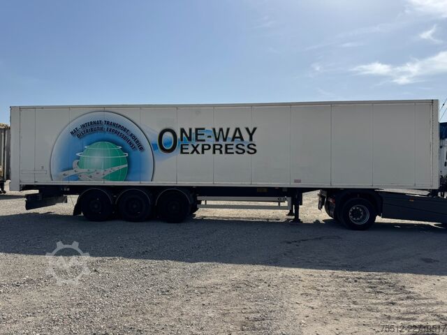 Suitcase Van Hool 3-Asser / SAF Axle / Belgium Trailer